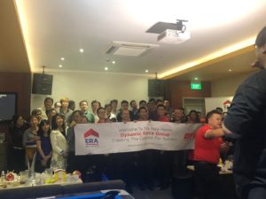 Group Photo at Karaoke - Dynamic Force Group (DFG) - 01