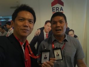 Nick and Sam - Dynamic Force Group (DFG) at Collection of ERA ID Tag