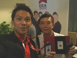 Nick and Stewart - Dynamic Force Group (DFG) at Collection of ERA ID Tag