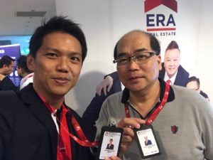 Nick and Zach - Dynamic Force Group (DFG) at Collection of ERA ID Tag