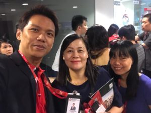Nick and two Jenny - Dynamic Force Group (DFG) at Collection of ERA ID Tag
