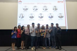 Project ICs - Dynamic Force Group (DFG)