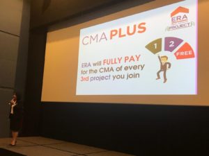 Speech by COO Doris - Dynamic Force Group (DFG) At ERA Blue Auditorium 01