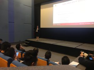 Speech by COO Doris - Dynamic Force Group (DFG) At ERA Blue Auditorium 02