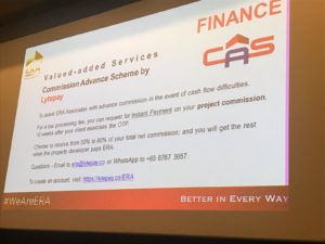 Speech by ERA Finance - Dynamic Force Group (DFG) At ERA Blue Auditorium 01