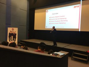 Speech by Neo Chee Seng - Dynamic Force Group (DFG) At ERA Blue Auditorium 02