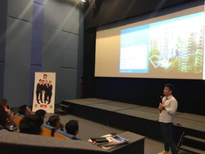 Speech by Nicholas - Dynamic Force Group (DFG) At ERA Blue Auditorium 01