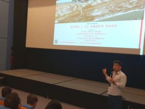 Speech by Nicholas - Dynamic Force Group (DFG) At ERA Blue Auditorium 03