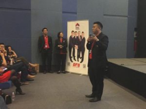 Speech by Rodney - Dynamic Force Group (DFG) At ERA Blue Auditorium 01