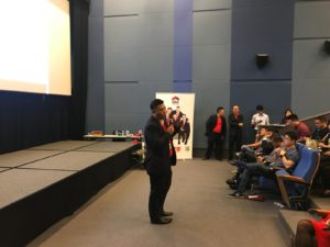 Speech by Rodney - Dynamic Force Group (DFG) At ERA Blue Auditorium 02