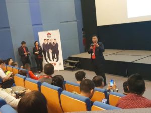 Speech by Rodney - Dynamic Force Group (DFG) At ERA Blue Auditorium 03