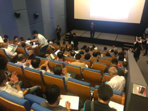Speech by Simon - Dynamic Force Group (DFG) At ERA Blue Auditorium 01