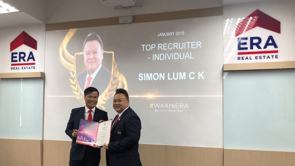 Simon Lum Top Recruiter 2