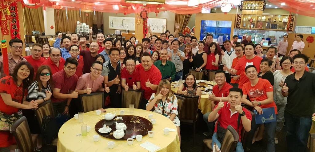 2019 DFG Louhei Group Photo - Dynamic Force Group