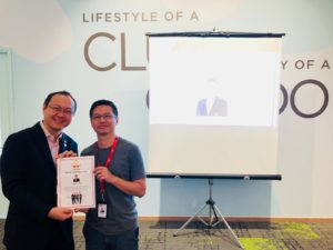 JAN & FEB Achiever 2019 - Andy - Dynamic Force Group (DFG)