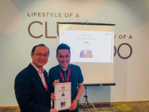 JAN & FEB Achiever 2019 - Chris - Dynamic Force Group (DFG)