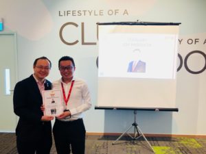 JAN & FEB Achiever 2019 - Melvin - Dynamic Force Group (DFG)