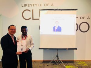 JAN & FEB Achiever 2019 - Thiru - Dynamic Force Group (DFG)