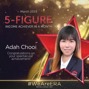 ERA Division Meeting April - Dynamic Force Group (DFG) - Adah Chooi 5 Figure Achiever