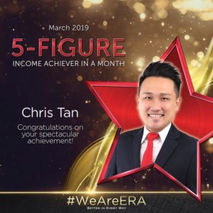ERA Division Meeting April - Dynamic Force Group (DFG) - Chris Tan 5 Figure Achiever