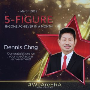 ERA Division Meeting April - Dynamic Force Group (DFG) - Dennis Chng 5 Figure Achiever