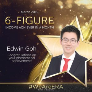 ERA Division Meeting April - Dynamic Force Group (DFG) - Edwin Goh 6 Figure Achiever