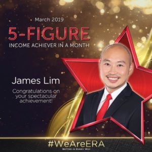 ERA Division Meeting April - Dynamic Force Group (DFG) - James Lim 5 Figure Achiever