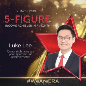 ERA Division Meeting April - Dynamic Force Group (DFG) - Luke Lee 5 Figure Achiever