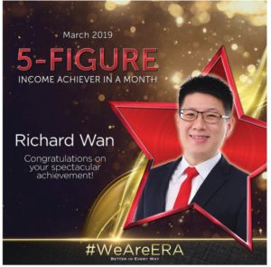 ERA Division Meeting April - Dynamic Force Group (DFG) - Richard Wan 5 Figure Achiever