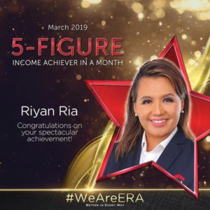 ERA Division Meeting April - Dynamic Force Group (DFG) - Riyan Ria 5 Figure Achiever