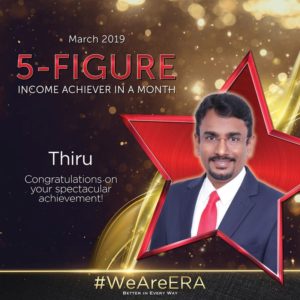 ERA Division Meeting April - Dynamic Force Group (DFG) - Thiru 5 Figure Achiever
