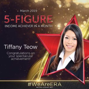 ERA Division Meeting April - Dynamic Force Group (DFG) - Tiffany Teow 5 Figure Achiever