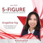Dynamic Force Group - ERA DFG 2019 April Top Achiever - Angeline