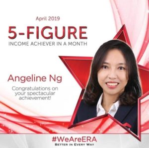 Dynamic Force Group - ERA DFG 2019 April Top Achiever - Angeline