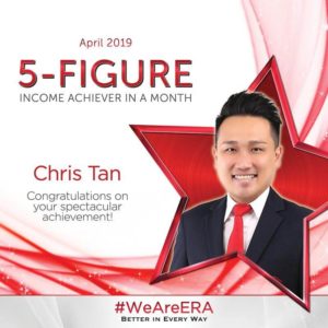 Dynamic Force Group - ERA DFG 2019 April Top Achiever - Chris