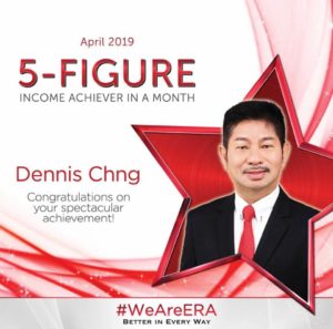 Dynamic Force Group - ERA DFG 2019 April Top Achiever - Dennis