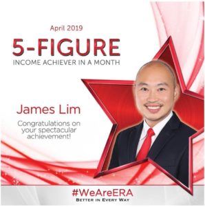 Dynamic Force Group - ERA DFG 2019 April Top Achiever - James