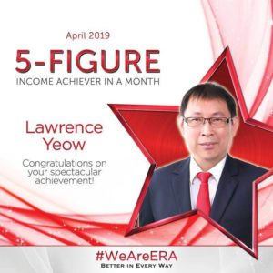 Dynamic Force Group - ERA DFG 2019 April Top Achiever - Lawrence