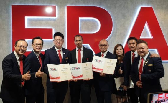 Dynamic Force Group - ERA DFG 2019 April Top Achiever - Together