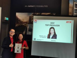 Dynamic Force Group August 2019 Division Meeting - 4th Top Producer - jeannie (www.dynamicforce.sg)