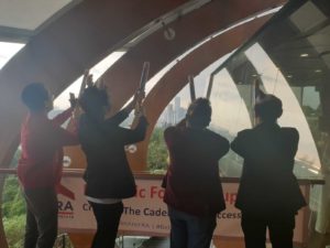 DFG Christmas and Year End Retreat - Founders welcome poping 02 (Dynamic Force Group)