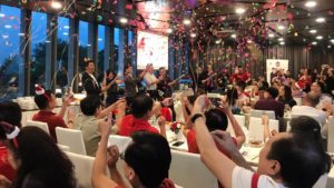 DFG Christmas and Year End Retreat - Founders welcome poping 03 (Dynamic Force Group)