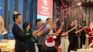 DFG Christmas and Year End Retreat - Founders welcome poping 04 (Dynamic Force Group)