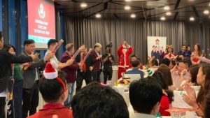 DFG Christmas and Year End Retreat - Founders welcome poping 05 (Dynamic Force Group)