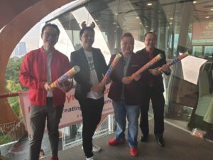 DFG Christmas and Year End Retreat - Founders welcome poping (Dynamic Force Group)