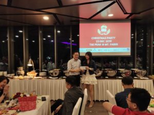 DFG Christmas and Year End Retreat - Lucky Draw winner 01 (Dynamic Force Group)