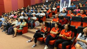 DFG Breakthrough 2020 Homecoming and Welcome Event - Crowd Photo 02 - Dynamic force group