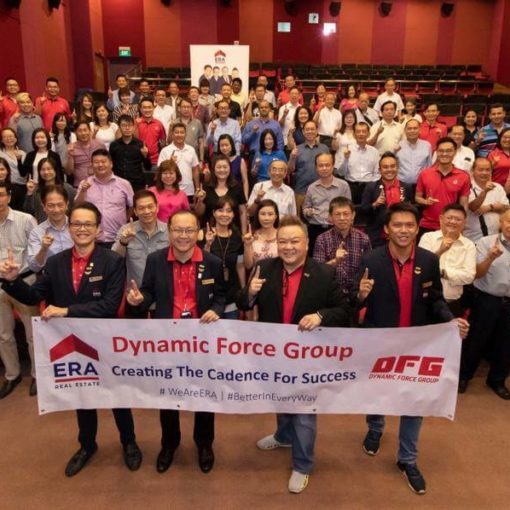 DFG Breakthrough 2020 Homecoming and Welcome Event - Group Photo - Dynamic-Force-Gorup