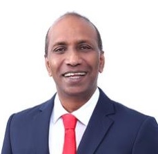 DFG Ricky Chelliah portrait