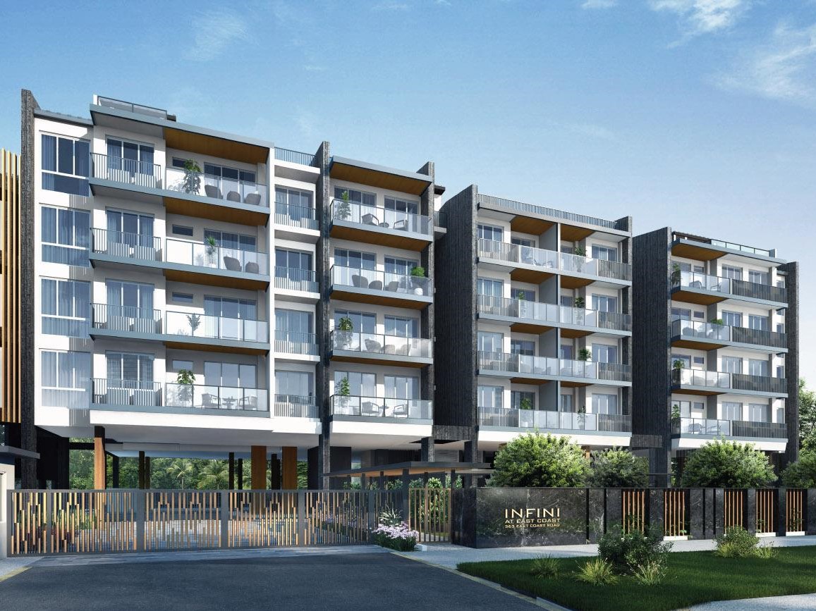 Infini At East Coast - Facade